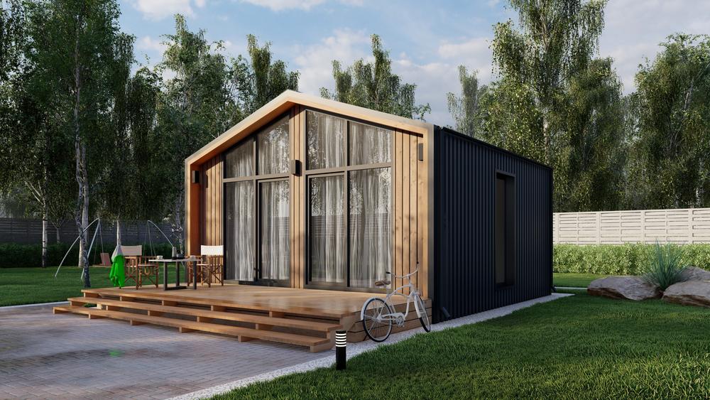 Жилой модуль в Усть-Лабинска экстерьер