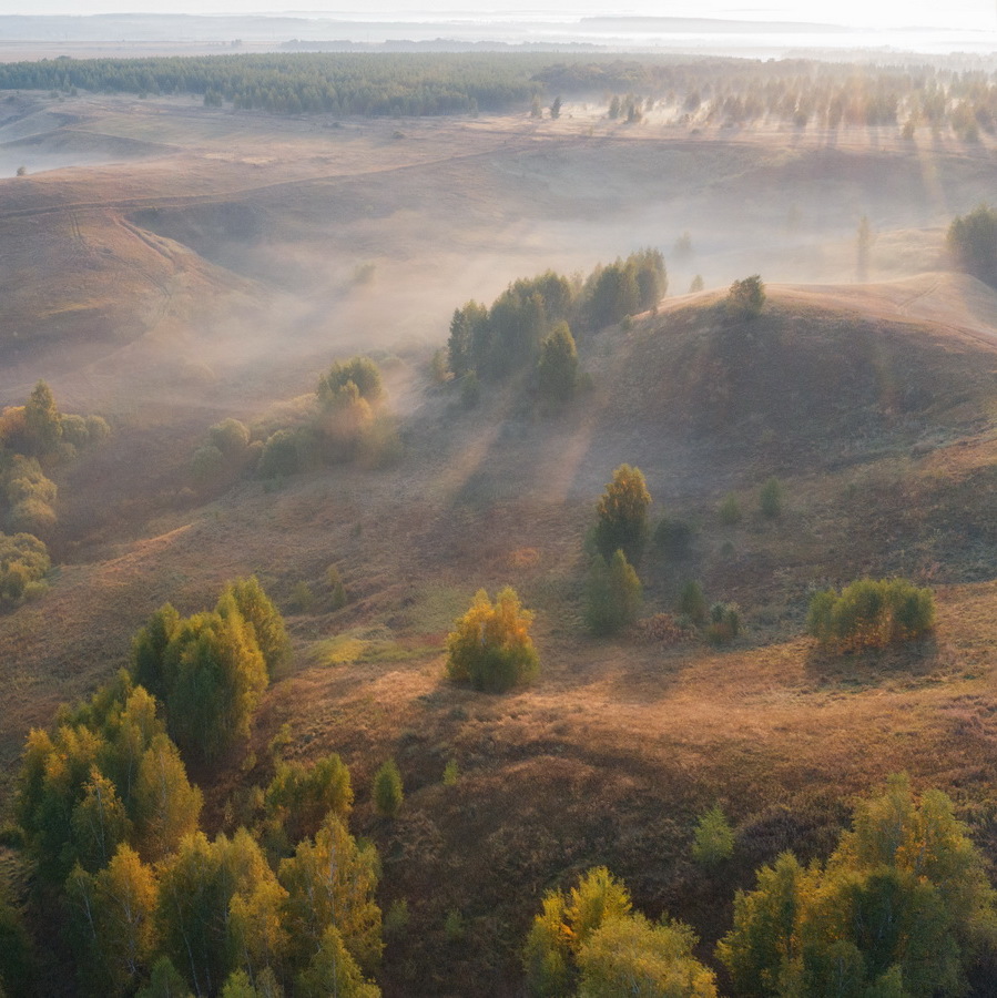 Пронск. В поисках тумана: фотопоездка с Олегом Буцким