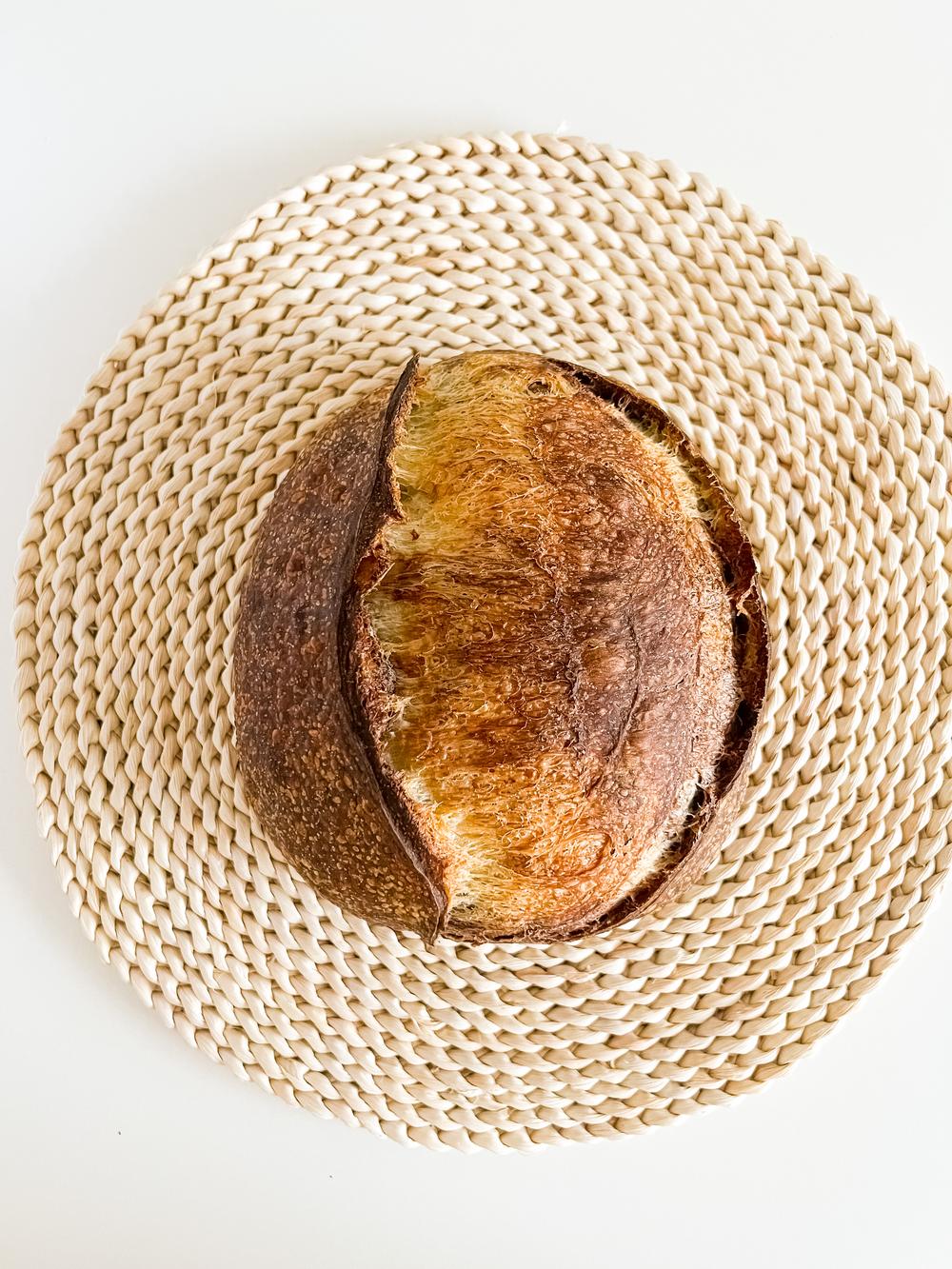 Cocoa swirl sourdough bread recipe