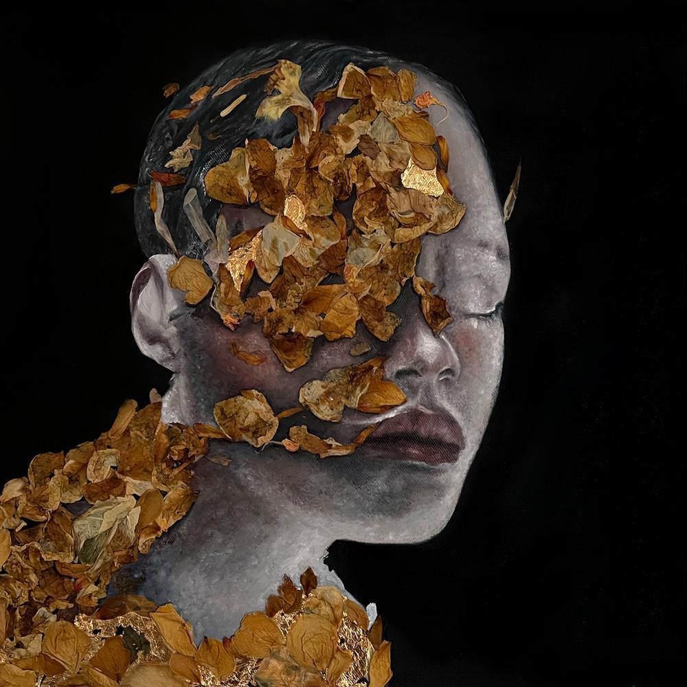 Oshibana (pressed flower art) - Garden of Transcendence