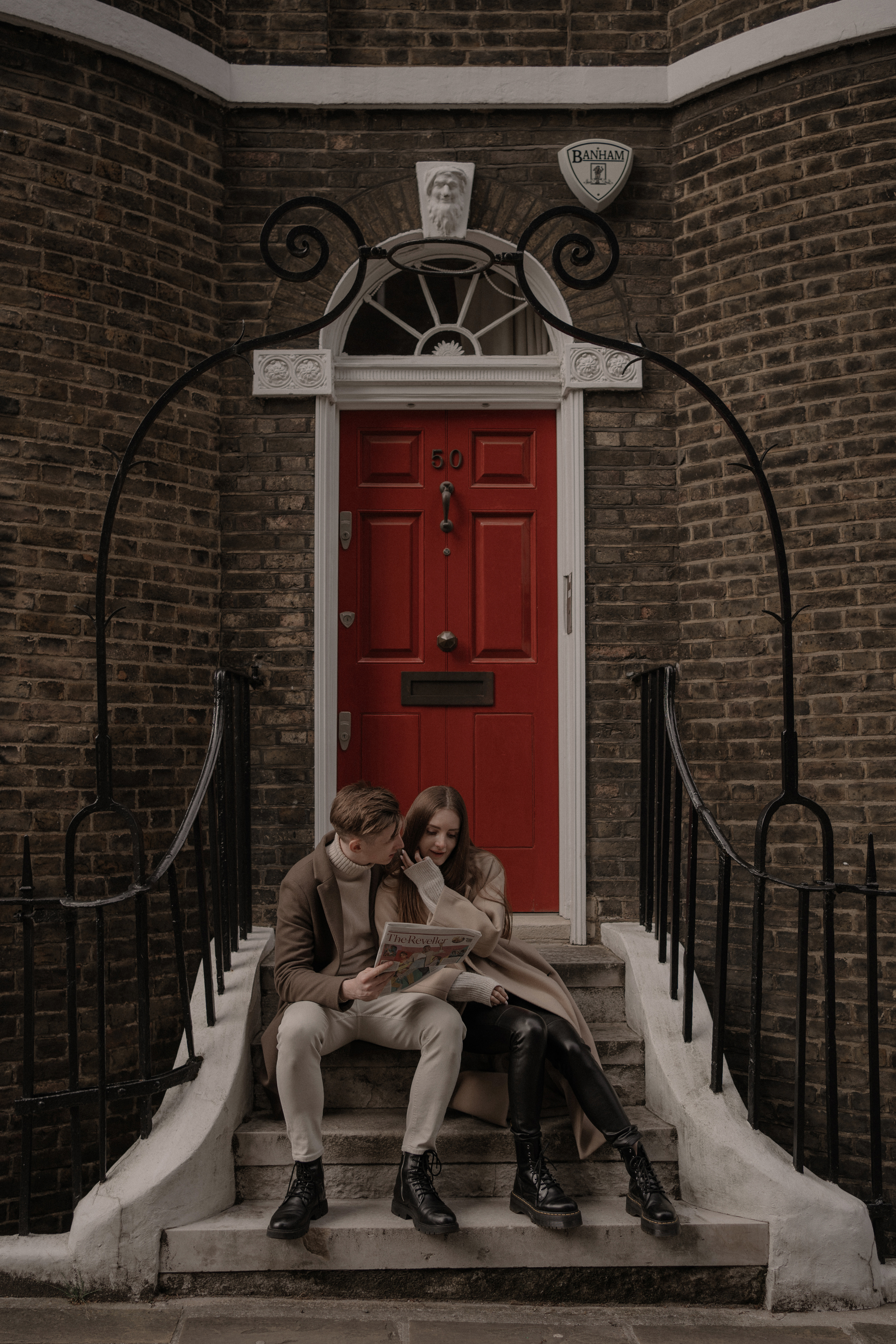 London Couple Shoots, Angel