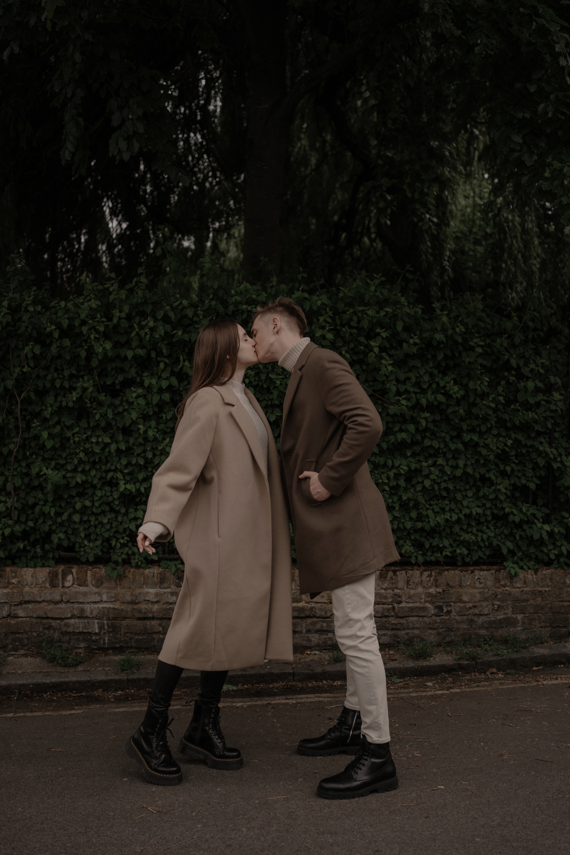 London engagement photography
