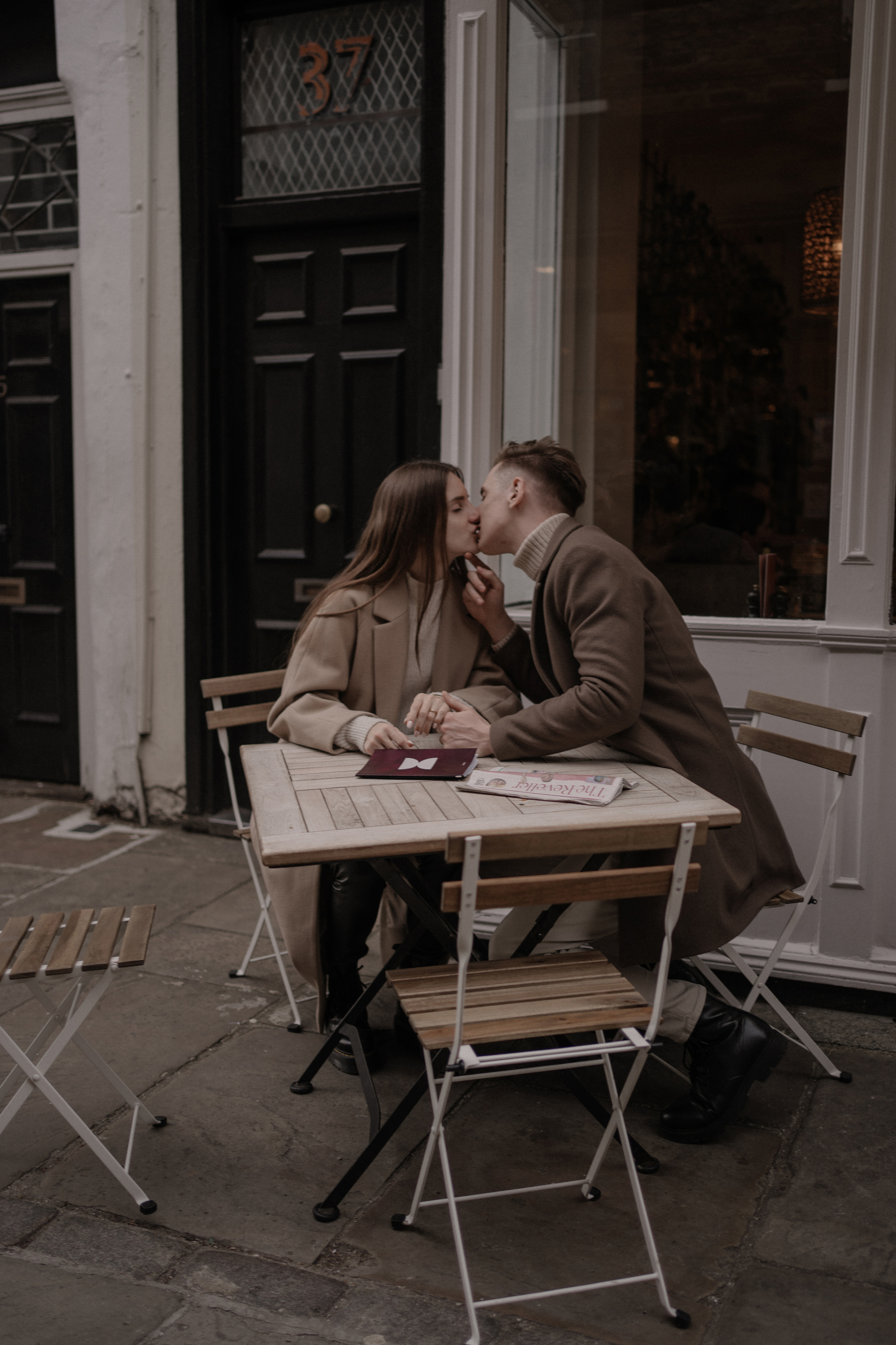 London engagement photography