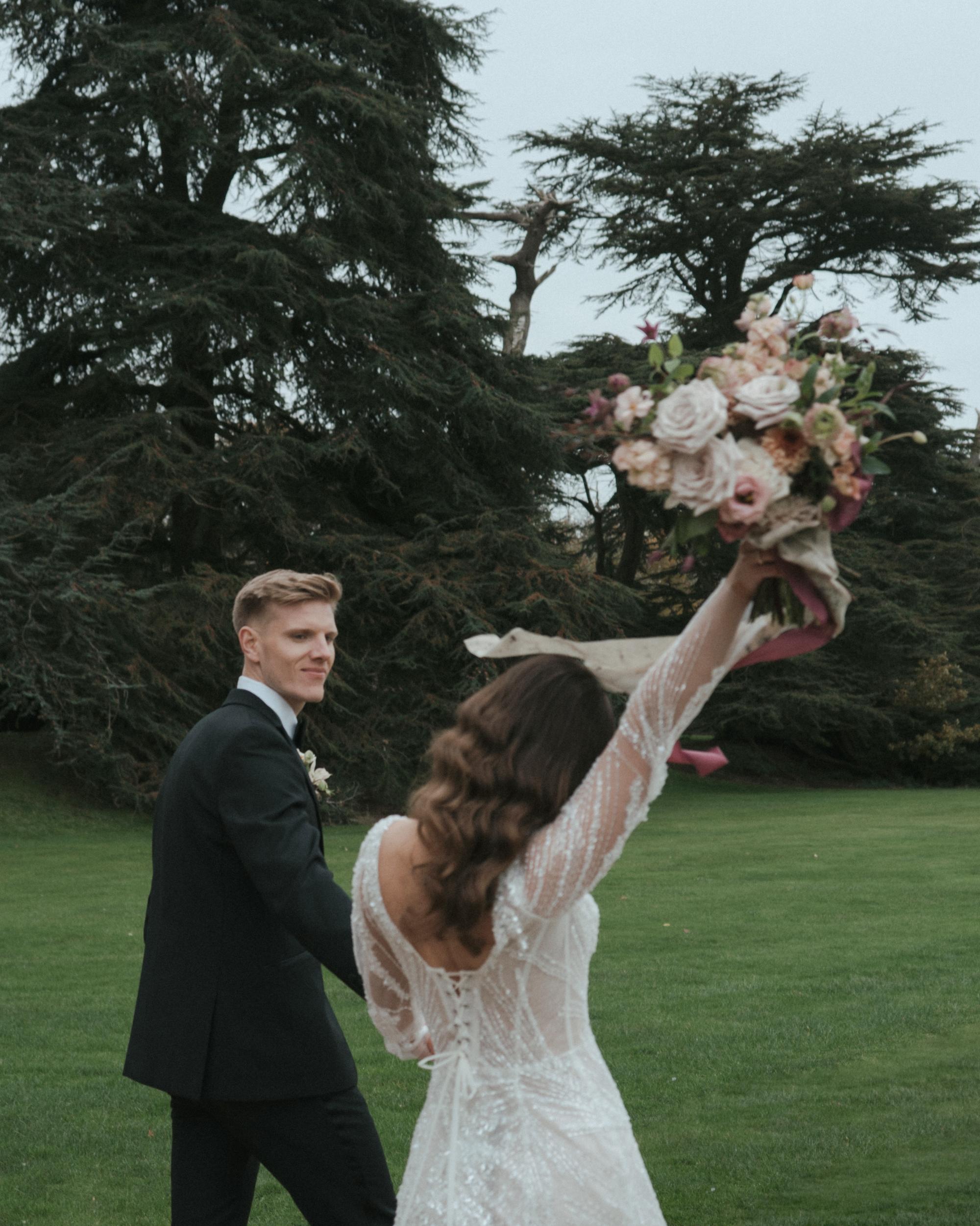 Wedding, Prestwold Hall, UK 