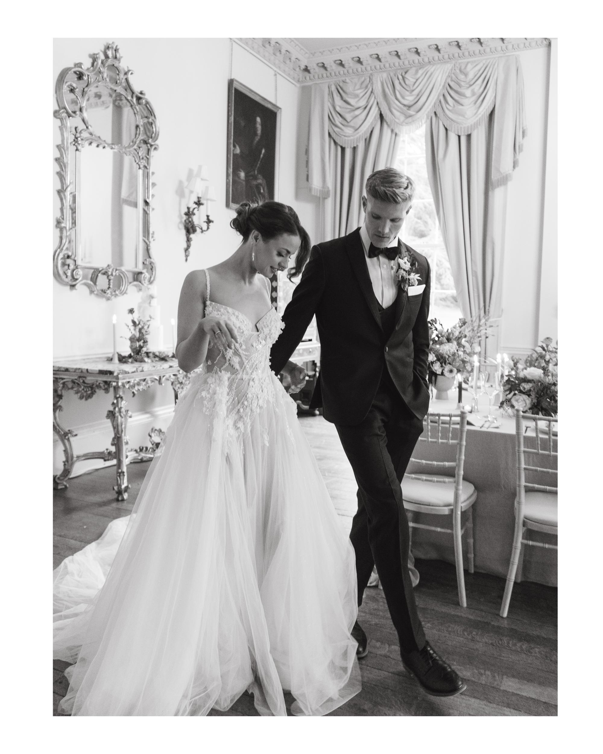 Wedding, Prestwold Hall, UK 