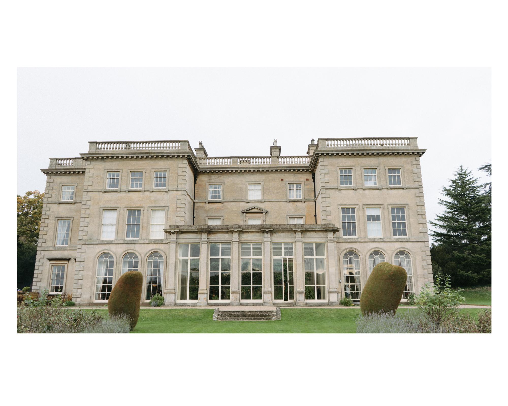 Prestwold Hall, UK wedding venue
