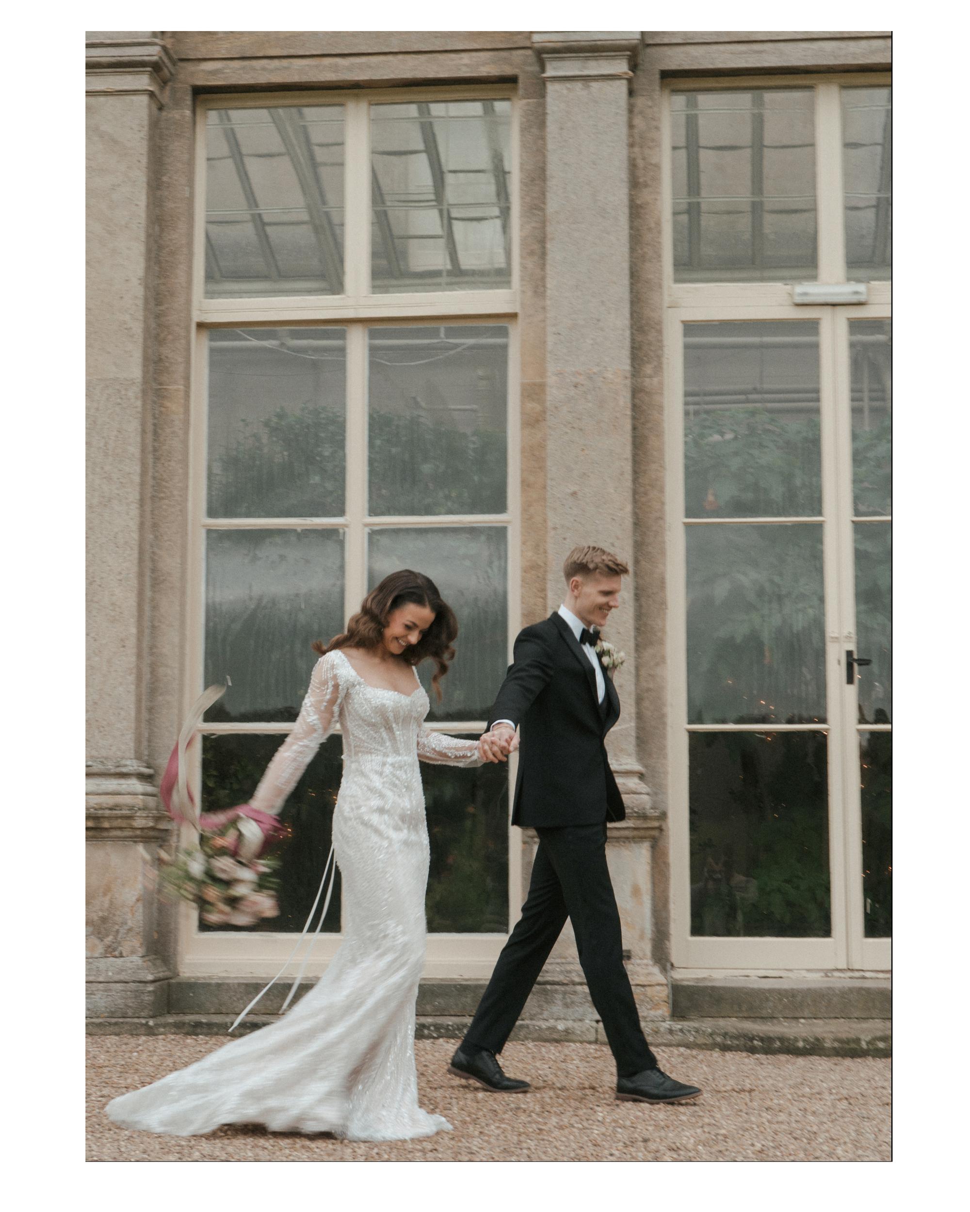 Wedding, Prestwold Hall, UK 
