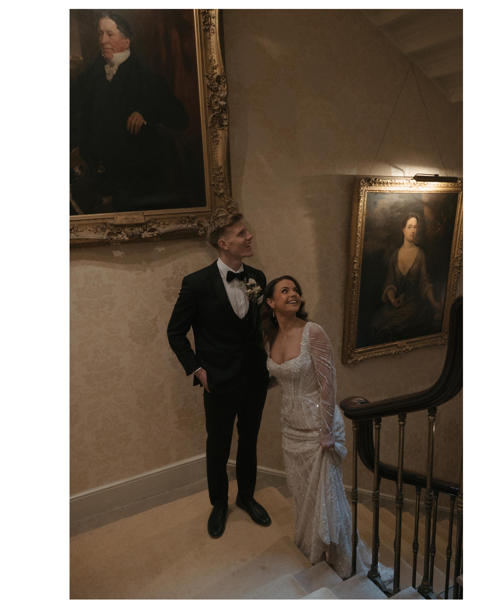 Wedding, Prestwold Hall, UK 