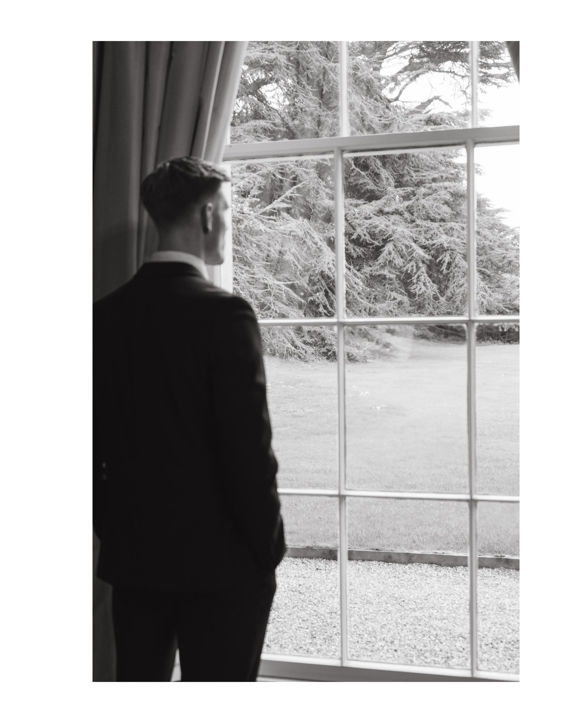 Groom at Prestwold Hall, UK 