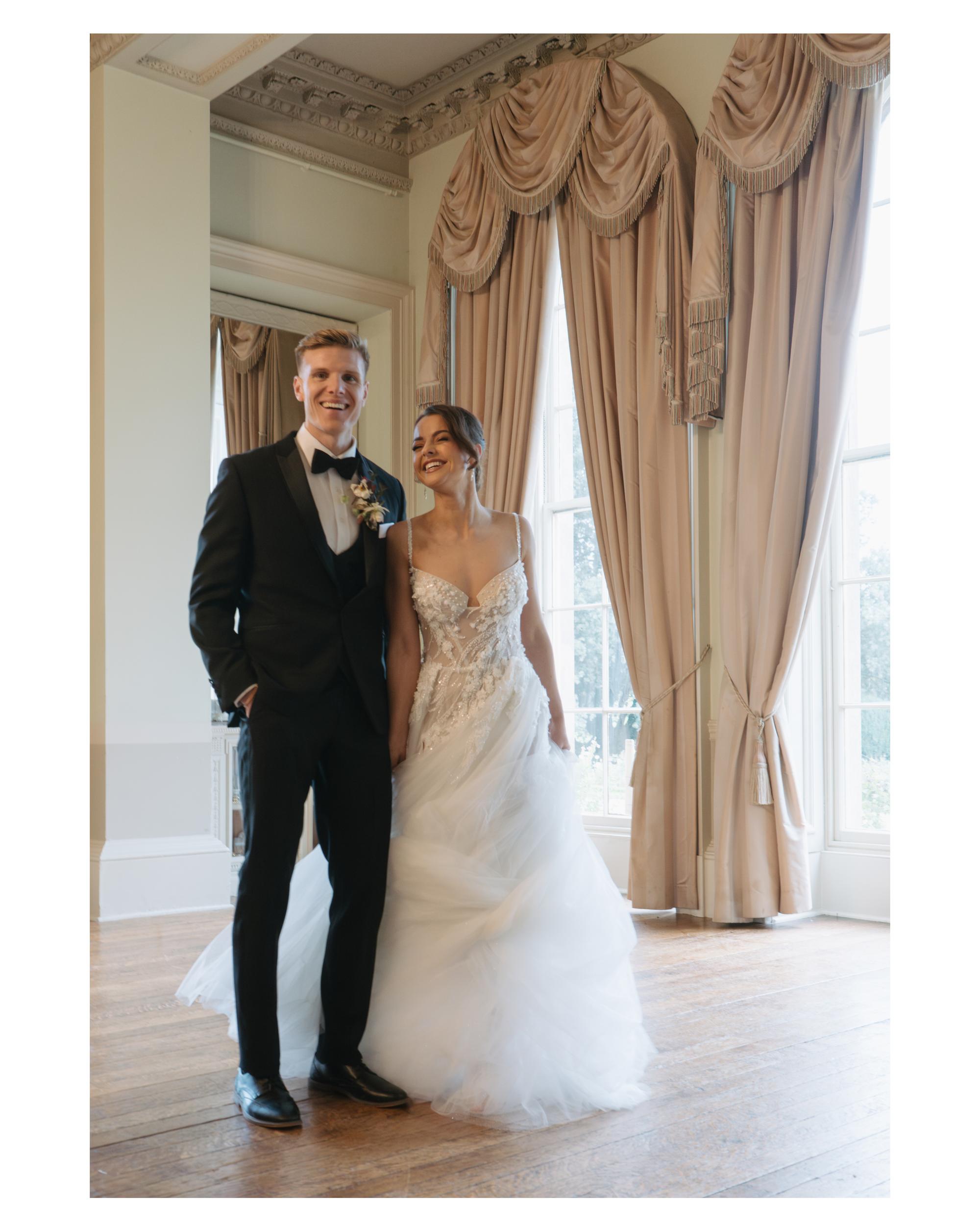 Wedding, Prestwold Hall, UK 