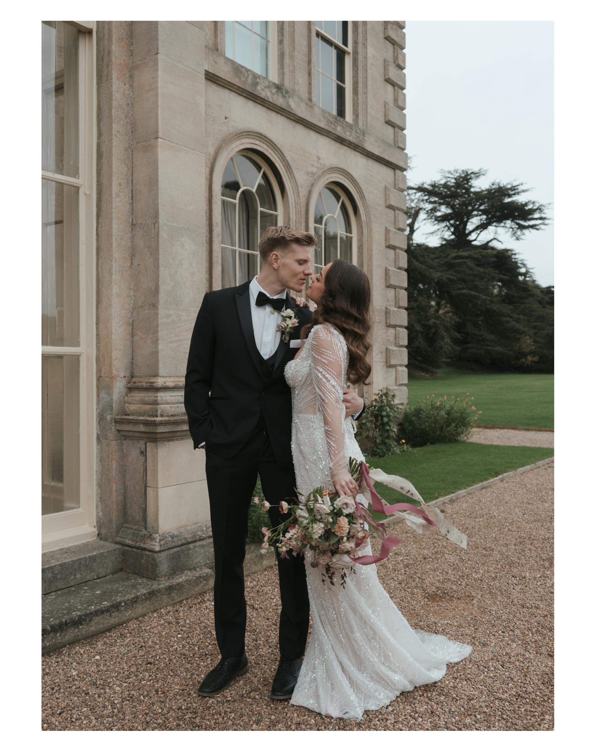 Wedding, Prestwold Hall, UK 