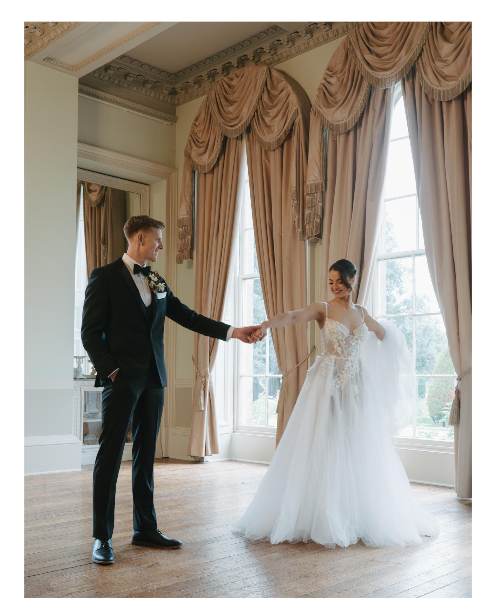 Wedding, Prestwold Hall, UK 