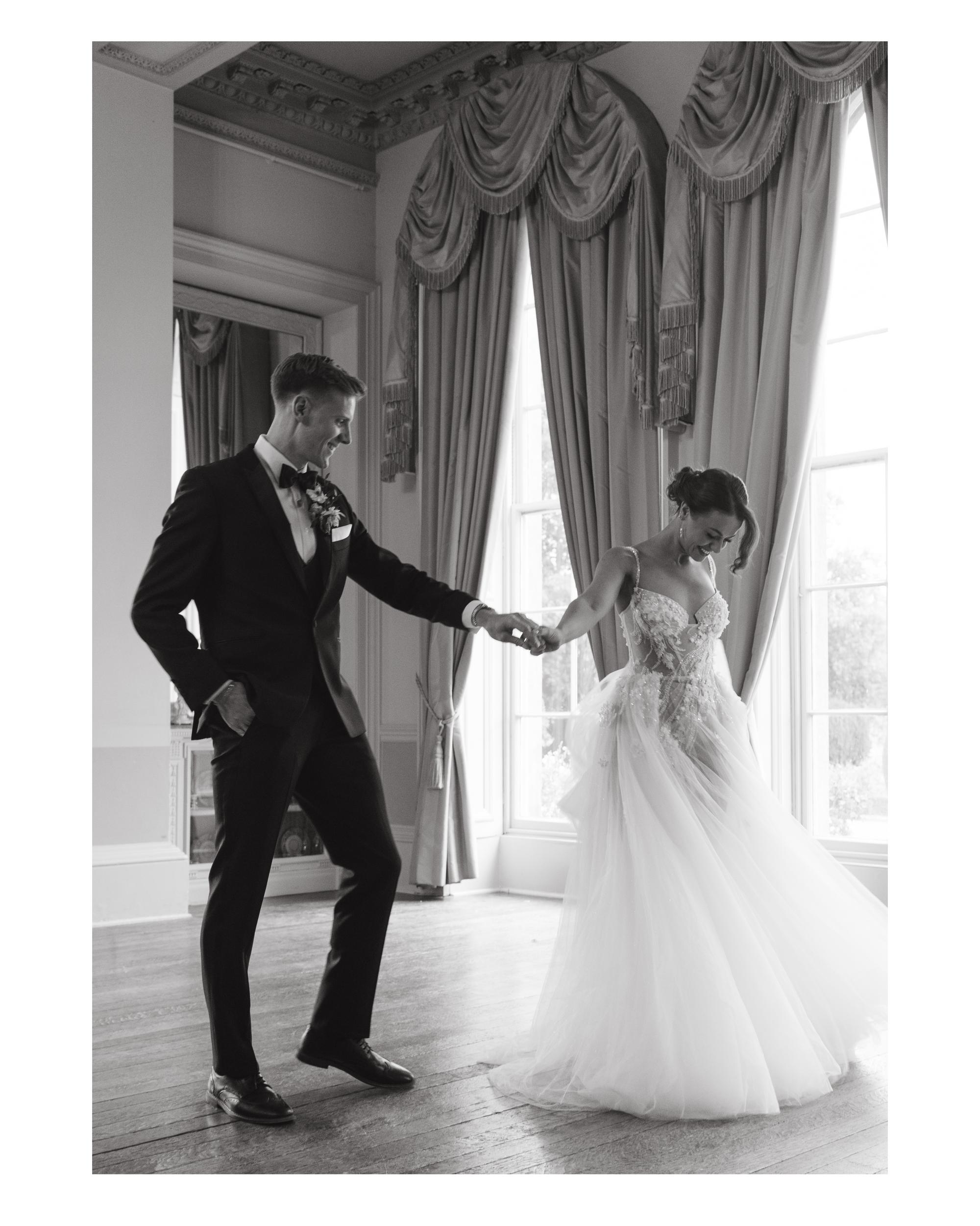 Wedding, Prestwold Hall, UK 