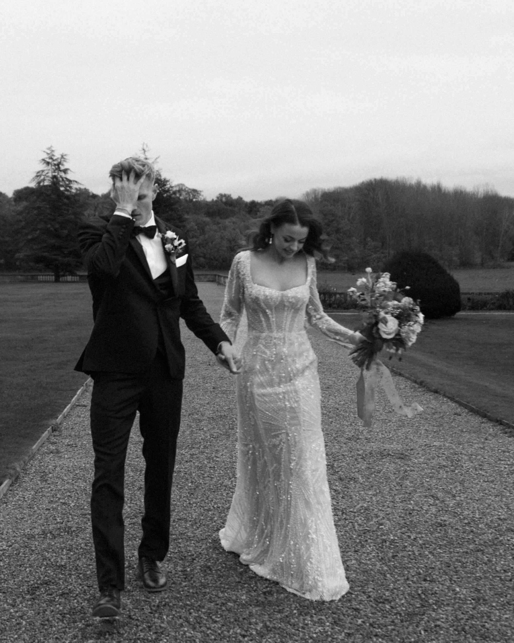 Wedding, Prestwold Hall, UK 