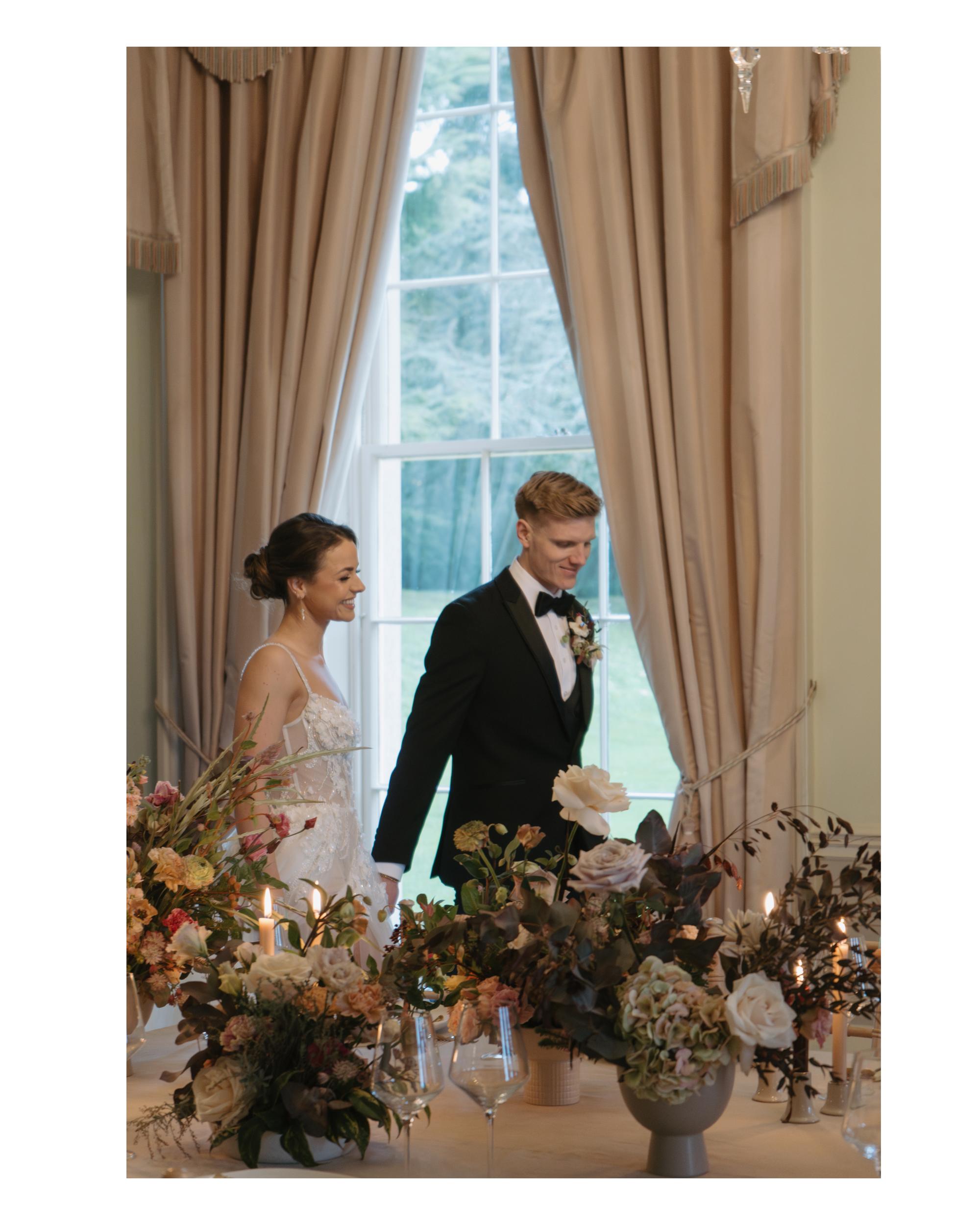 Wedding, Prestwold Hall, UK 